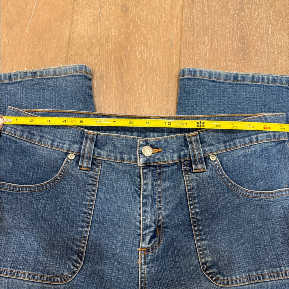 Vintage women’s denim jeans 14 short Sonoma life & style stretch - Picture 6 of 9